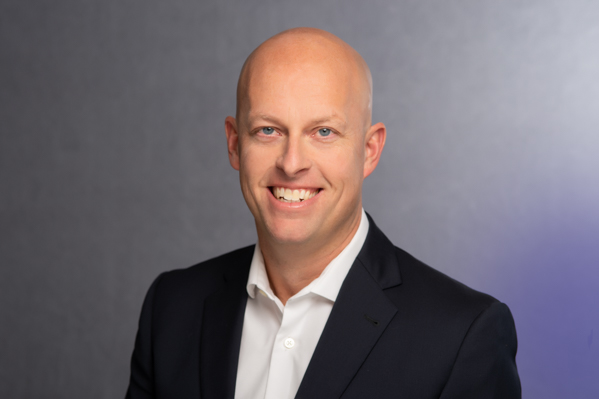 David Tipping VP Sales headshot