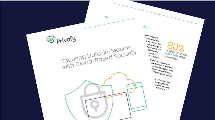 Securing Data-in-Motion with Cloud-Based Security